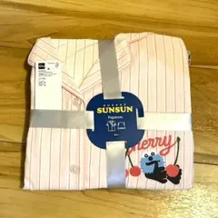 GU パペットスンスン　コットンパジャマ