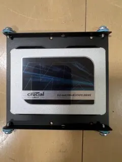 Crucial MX500 SSD 1000GB（1TB） 動作確認済み