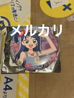 虹ヶ丘ましろ 缶バッジ ひろがるスカイ！プリキュア 海辺でバカンス
