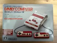 【ニンテンドー】クラシックミニ ファミリーコンピュータ 収納ケース付