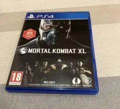 PS4 Mortal Kombat XL 輸入版