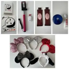 ディズニーカチューシャまとめ売り★おまけ付き★