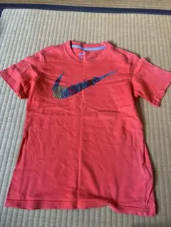 NIKE DRI-FIT 半袖Tシャツ レッド キッズ L130