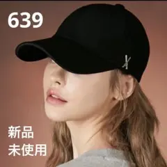 新品未使用 VARZAR バザール 639 ブラック シルバー キャップ 正規品