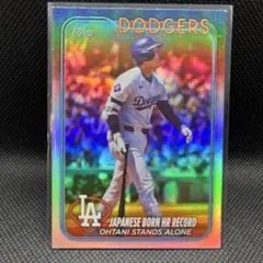 2018 TOPPS UPDATE 大谷翔平　イチロー　レインボーフォイルカード 2018 TOPPS UPDATE 大谷翔平 イチロー レインボーフォイルカード