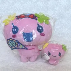 ふらわっち　ぬいぐるみ・マスコット　２点セット