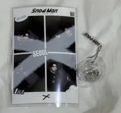 Snow Man ポップアップ　目黒蓮　スノーボール・プリクラ