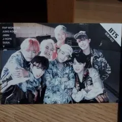 BTS ポストカード
