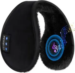 Bluetoothイヤーウォーマー ワイヤレスサーマルイヤーマフ 冬用保護