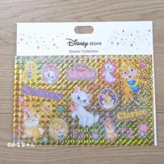 ディズニー ステッカーコレクション マリー クラリス ミスバニー シール