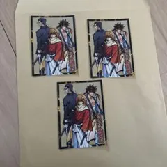 るろうに剣心明治剣客浪漫譚　ステッカー