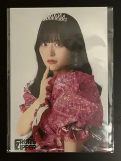 FRUITS ZIPPER 月足天音 ポストカード 武道館