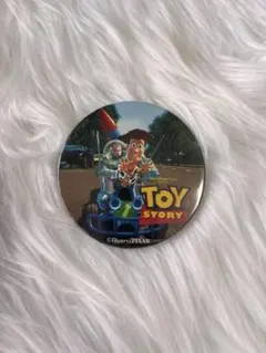 トイ・ストーリー ピンバッジ ウッディ バズ