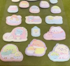 おすそわけ⭐︎24枚　すみっコぐらし　ぷっくりシール　ぷくぷく　立体