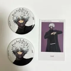荼毘　僕のヒーローアカデミア　ベースヤード　缶バッジ　アートステッカー