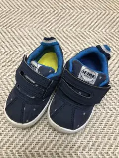 IFME イフミー ワンベルト　星柄　スニーカー　ベビーシューズ　13.0cm