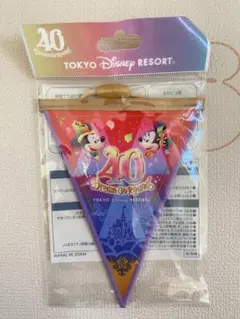 東京ディズニーリゾート　40周年ガーランド