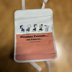 スヌーピー　バイザーティッシュケース