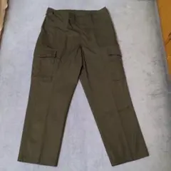 オーストリア軍実物 ファティーグカーゴパンツ　デッドストック