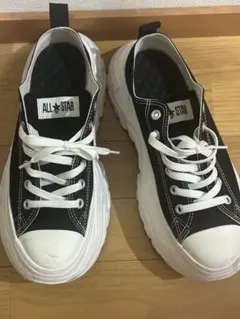 ALL STAR ブラック ホワイト スニーカー