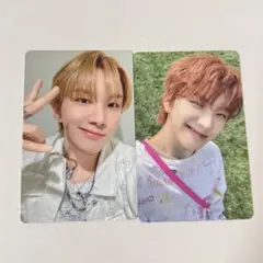 BOYNEXTDOOR ウナク トレカ セット