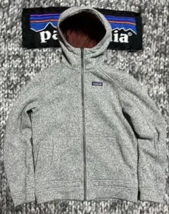 Patagonia パタゴニア インサレーテッドベターセーターフーディ グレー