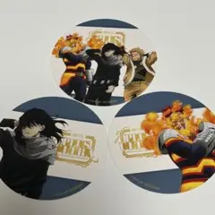 東急コラボ コースター 相澤消太 エンデヴァー ホークス