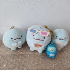 すみっコぐらし　とかげぬいぐるみセット