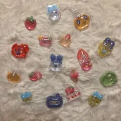 ボンボンドロップシール3Dステッカーおすそわけ【たまごっち➀】17枚