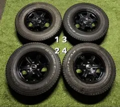 ハイエース FLEX DELF05 15インチ スタッドレス4本のサムネイル