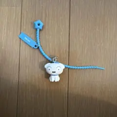 クレヨンしんちゃん シロ　ガチャガチャ　キーホルダー