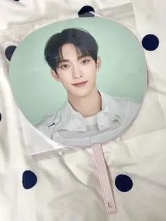 SEVENTEEN 約束 YAKUSOKU うちわ 団扇 ピケット ドギョムのサムネイル