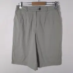 00s ノーブランド ショートパンツ ワイド ベージュ 古着のサムネイル
