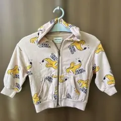 BOBO CHOSES パーカー　98cm