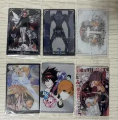 DEATH NOTE ウエハース 6枚まとめ