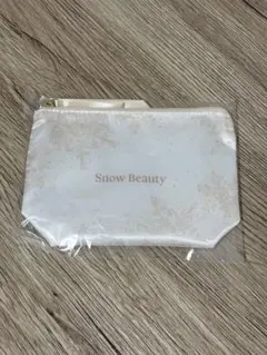 Snow Beauty スノービューティー ポーチ2026のサムネイル