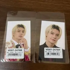 M!LK 佐野勇斗　ラキドロ B賞 トレカ 2枚セット