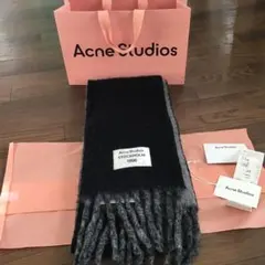 2025年最新】acne studios マフラー ブラックの人気アイテム - メルカリ