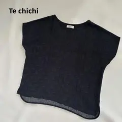 Te chichi カットソー　トップス　総柄　フリーサイズのサムネイル
