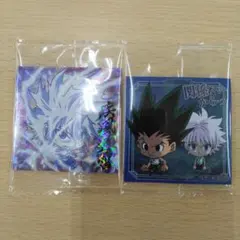 ハンターハンターシールウエハース　キルア＆ゴン