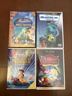 ディズニー MovieNEX アラジン ライオン・キング本編ブルーレイ - メルカリ