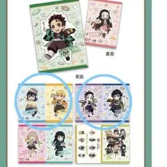 鬼滅の刃　バーミヤン　コラボファイル　義勇.胡蝶.善逸.猪之助