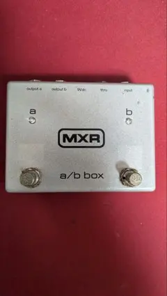 2026年最新】MXR M222 TALK BOXの人気アイテム - メルカリ
