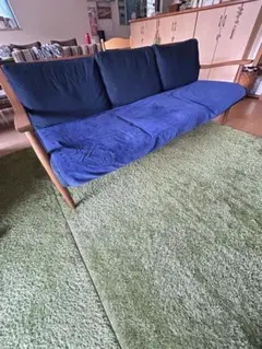 Woodとデニムの相性が 素敵です。