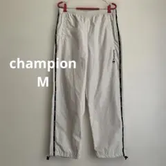 最終　古着　チャンピオン　ナイロンパンツ スポーツパンツ　M ☺︎