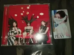 MISAMO PLAY 通常盤CD クリアしおり サナ