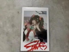 シスル直筆サイン入り チェキ