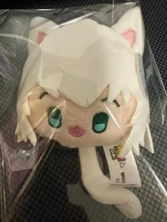 maimaiマイマイ　みるく　ぬいぐるみバッジ【新品、未使用】