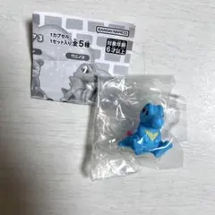 ポケモン　しっぽみてみて！フィギュア3 ワニノコ