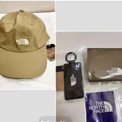 ノースフェイス　キャップ　ミニホルダー　ペブルキーケース　ステッカー　4点　新品